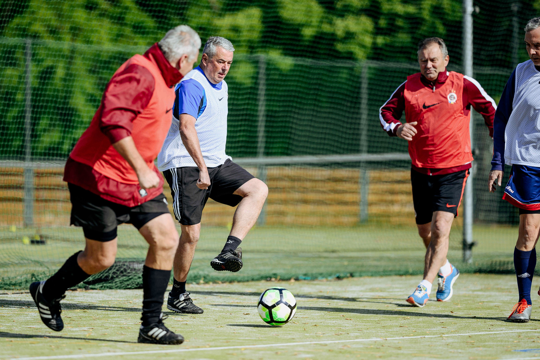 Walking football