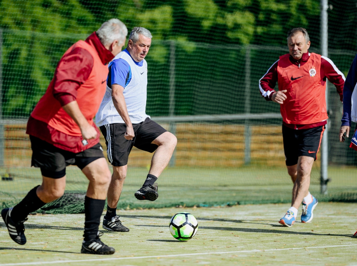 Walking football